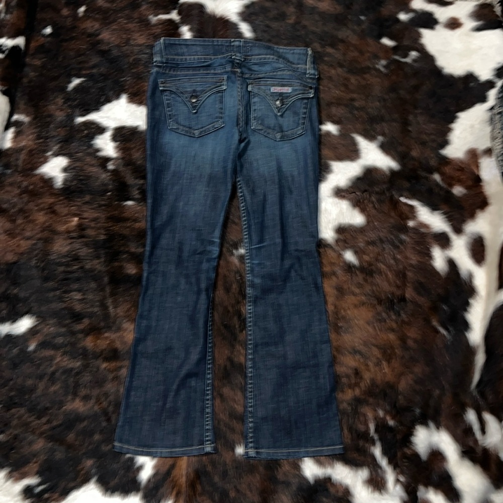 Hudson boot cut jeans 26 x 28
